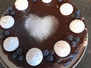 A picture of basic cake