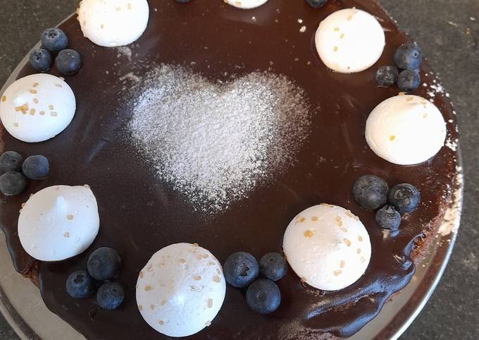 How to Make Tasty Pimped up basic chocolat cake