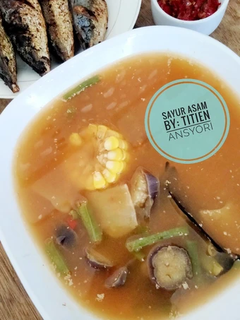 Cara Gampang Menyiapkan Resep Sayur asam yang Lezat Sekali Anti Ribet, Lezat