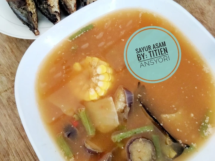 Cara Gampang Menyiapkan Resep Sayur asam yang Lezat Sekali Anti Ribet, Lezat