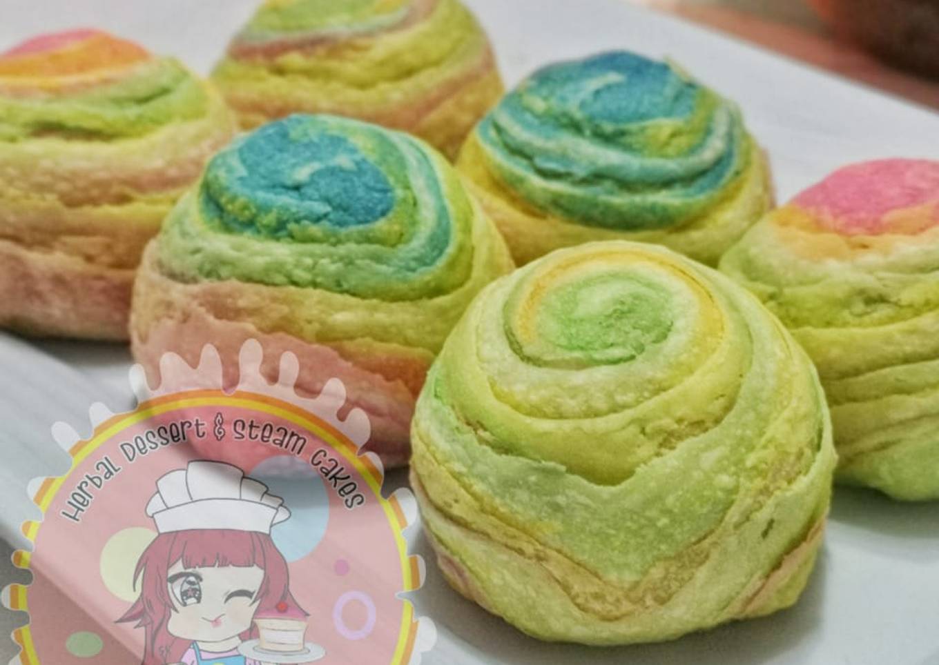 Thousand layers rainbow