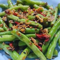 รูปของ Buncis tumis bawang putih
