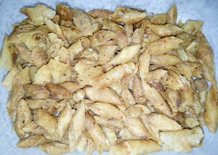 Keripik Lumpia Barbeque Spicy