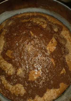 Una foto de Torta marmolada.😁😘
