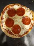 Quick Low-Carb Pizza (7 carbs)