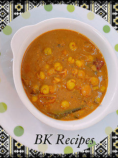 பச்சை சுண்டைக்காய் புளிக்குழம்பு (pachai sundaikaai pulikulambu recipe in tamil) செய்முறை முக்கிய புகைப்படம்