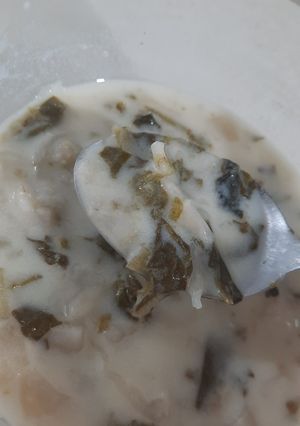 عکسی از دستور آش دوغ ارومیه (انزل)