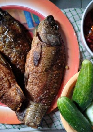 Foto resep Ikan mas sambel kecap