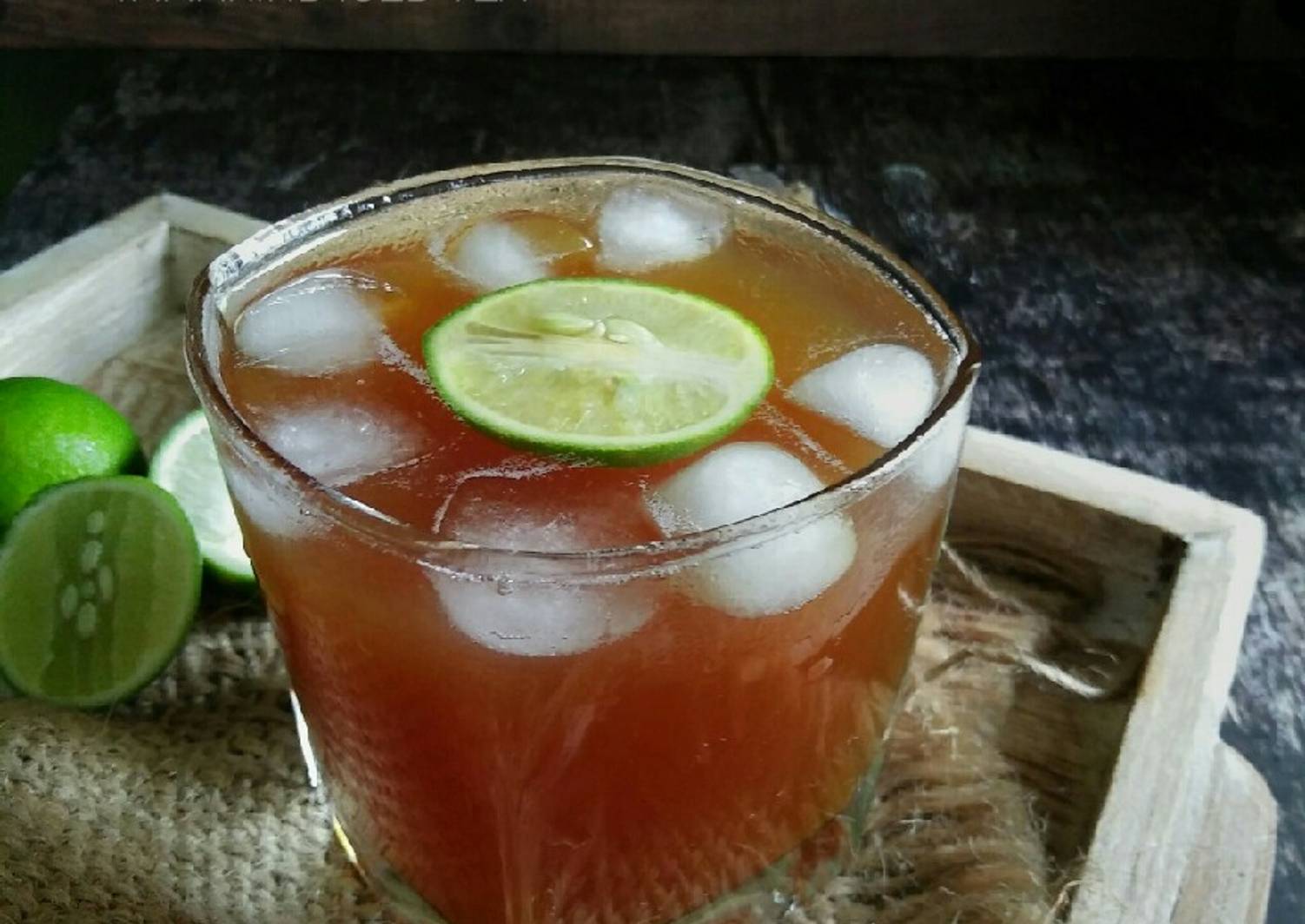 Resep Es Gulas Gula Asam Tamarind Iced Tea Prrecookmintradisional Oleh Dapurvy Cookpad 2787