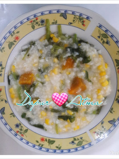 Foto resep Bubur Manado Kemangi simple
