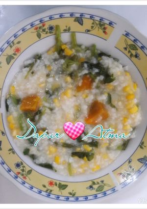Foto resep Bubur Manado Kemangi simple