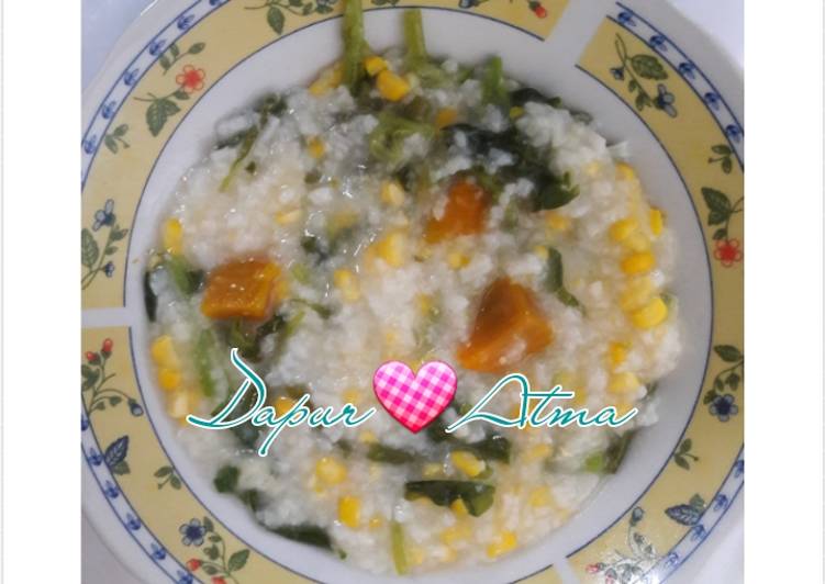 Bubur Manado Kemangi simple