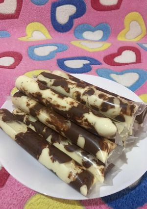 Foto resep Es Susu Choki-choki