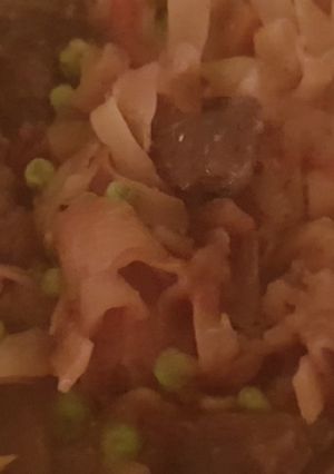 A picture of Slow Cooked Boozy Beef Pasta.