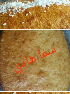 صورة لوصفة كيكة جوز الهند