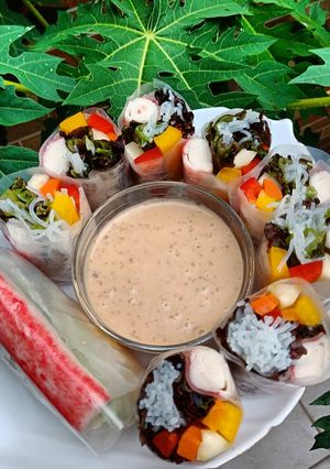 Foto resep Vietnam spring roll
