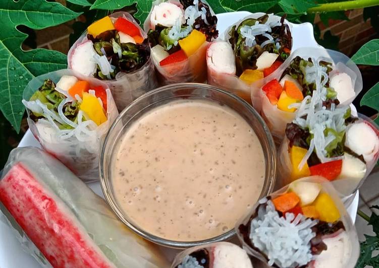 Resep Vietnam spring roll, Lezat