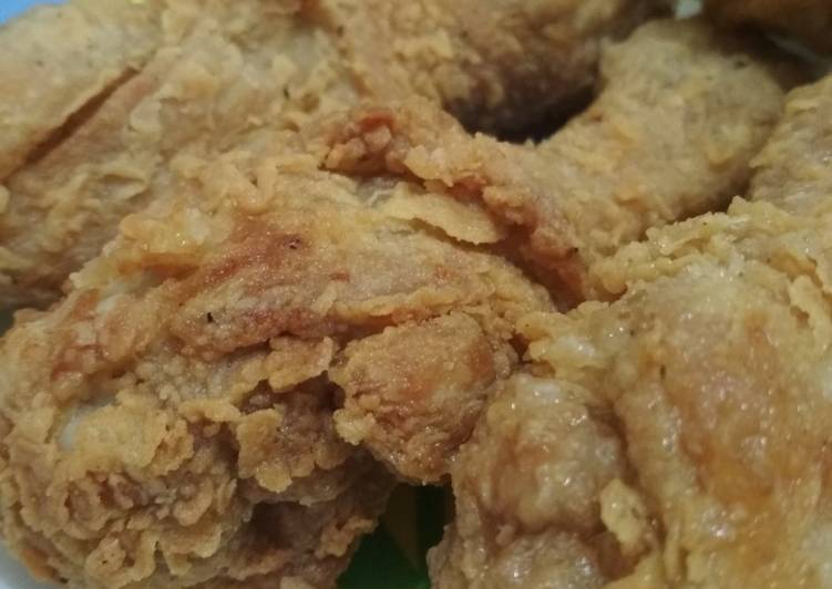 Ayam tepung super bumbu #bikinramadhanberkesan