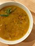 Potato, Pumpkin, and Bean Soup
