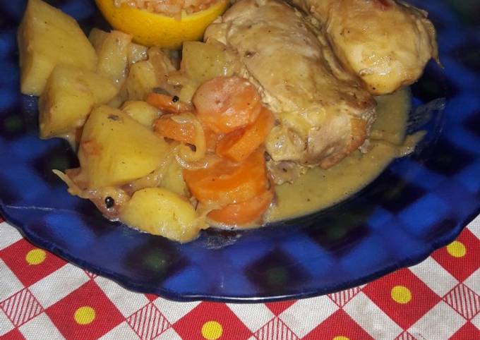 Pollo A La Naranja Receta De Jael Guerrero Cookpad 1655