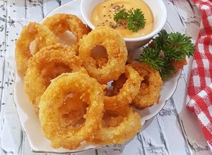 Foto resep Onion rings #kusukangemil