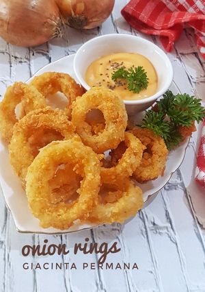 Foto resep Onion rings #kusukangemil