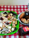 Ensalada "cómoda"