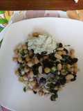 Ensalada mix de legumbres