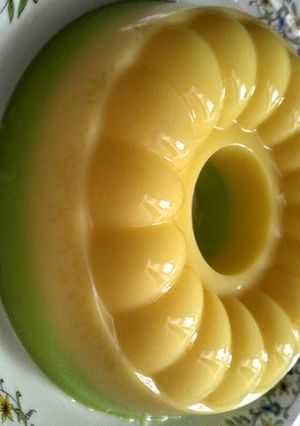 Foto resep Puding jagung sehat