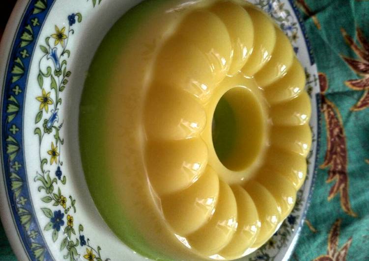 Resep Puding jagung sehat yang Sempurna