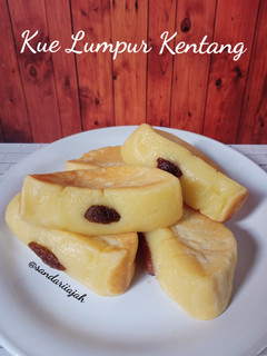 Foto resep Kue Lumpur Kentang