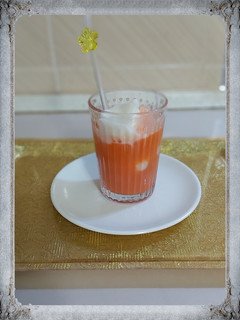 عکسی از دستور آب هویج بستنی