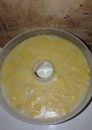 Foto resep Puding Pisang yang Kematengan