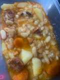 Habichuelas con chorizo