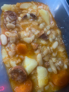 Una foto de Habichuelas con chorizo