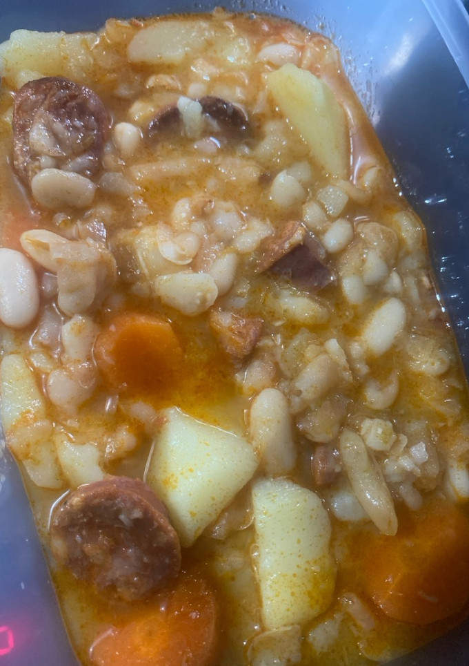 Una foto de Habichuelas con chorizo