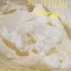 รูปของ Butter Cream Homemade