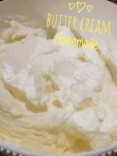 Foto resep Butter Cream Homemade