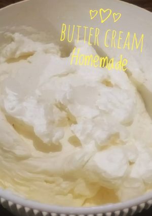 Foto resep Butter Cream Homemade