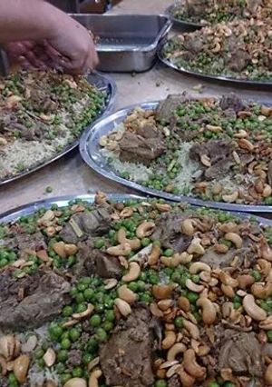 صورة لوصفة رز الأوزي السوري ❤