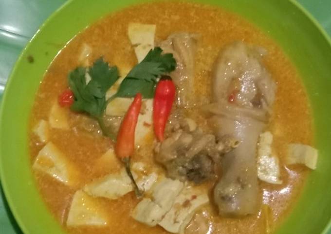 Opor ayam by mom arsyad