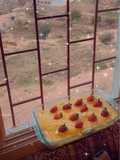 حلى ترايفل المانجو والفراولة🍓
