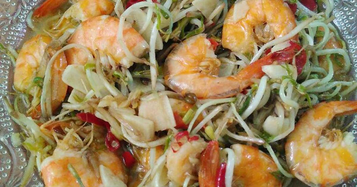 930 Resep Oseng Udang Tauge Enak Dan Mudah Cookpad