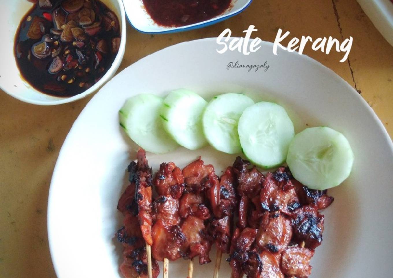 Sate Kerang 'sederhana'
