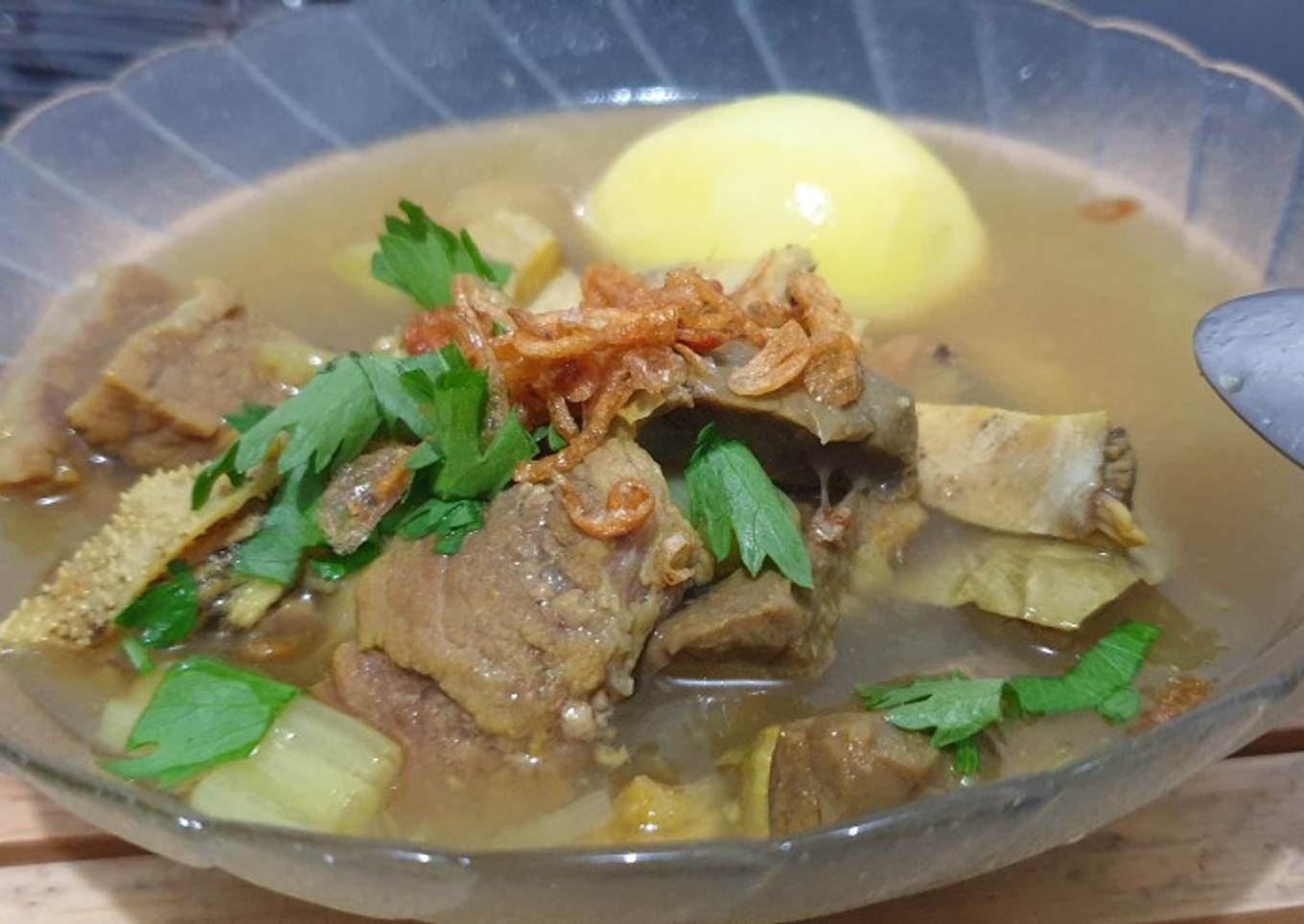 Soto daging