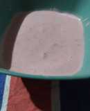 Helado de frutilla keto