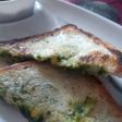 Spinach sandwich