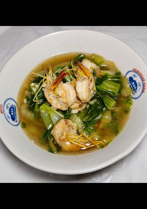 Foto resep Cah Pakcoy / Sawi Sendok Masak Bening