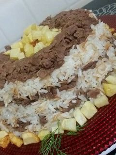 صورة لوصفة الارز بالشعيرية