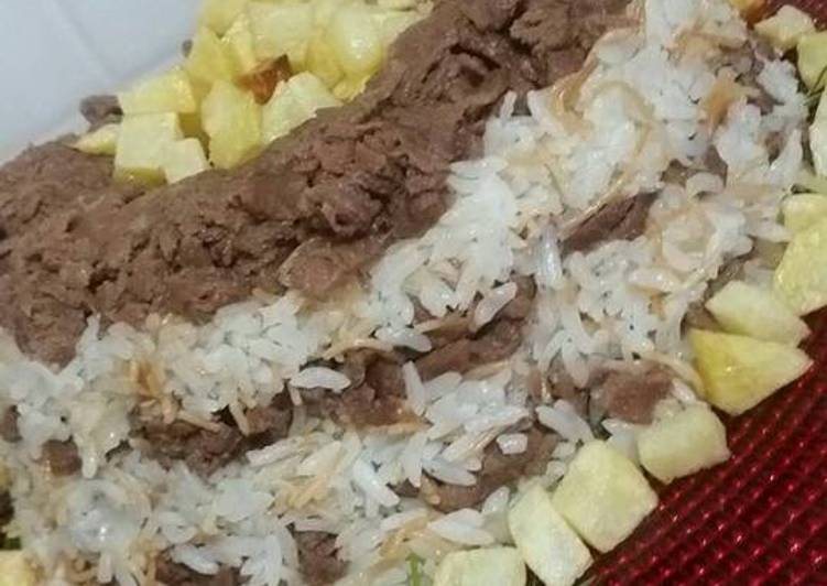الارز بالشعيرية
